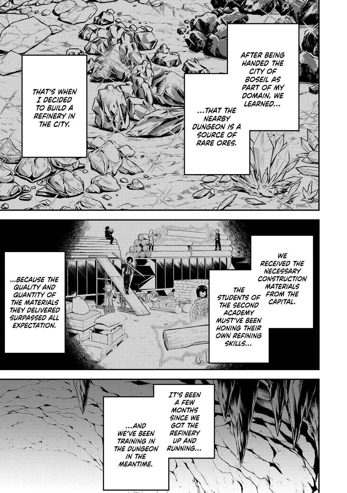 Shikkaku Mon no Saikyou Kenja chapter 64 page 2