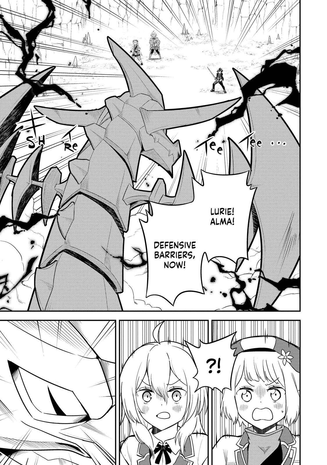 Shikkaku Mon no Saikyou Kenja chapter 64 page 20