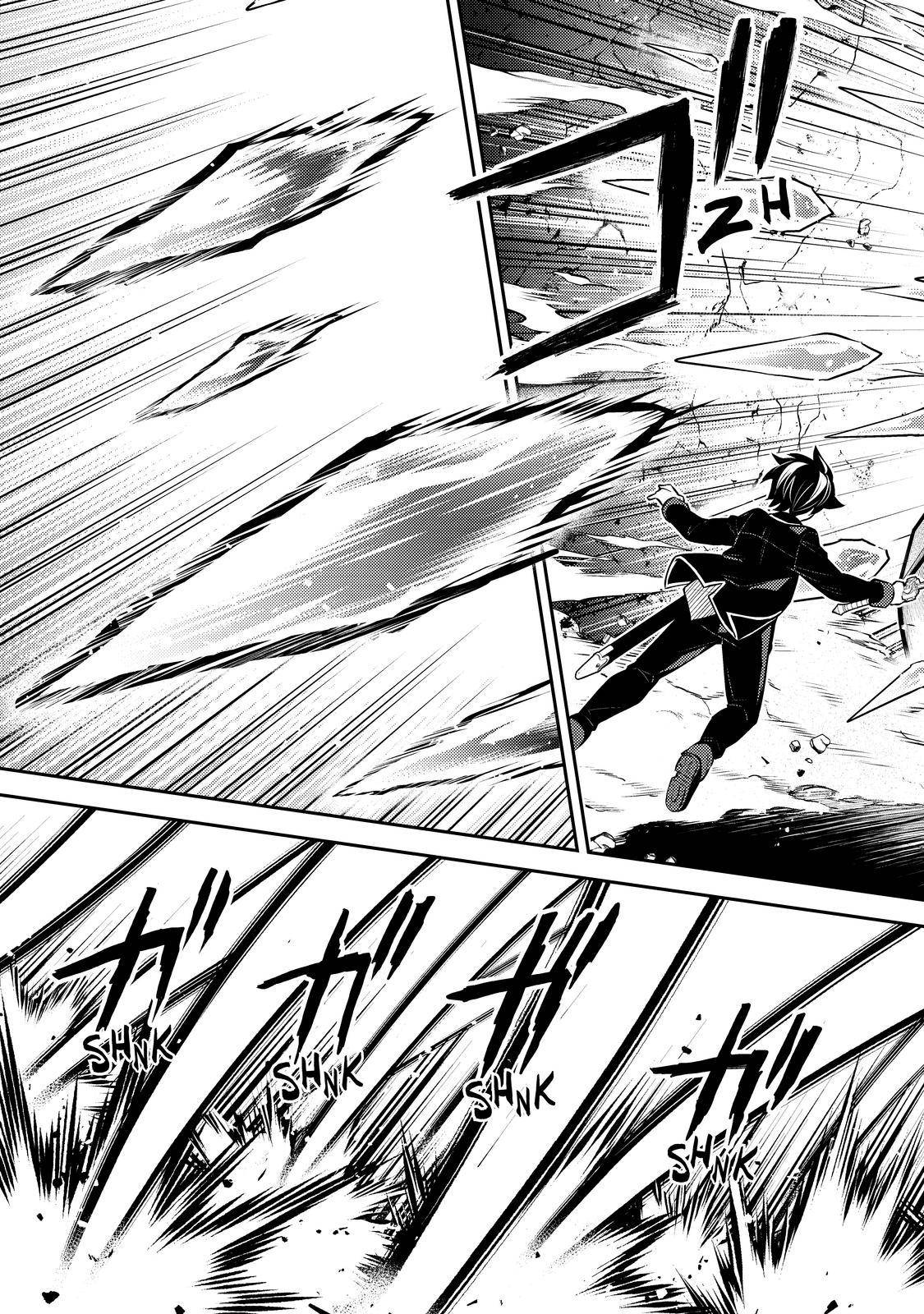 Shikkaku Mon no Saikyou Kenja chapter 64 page 22