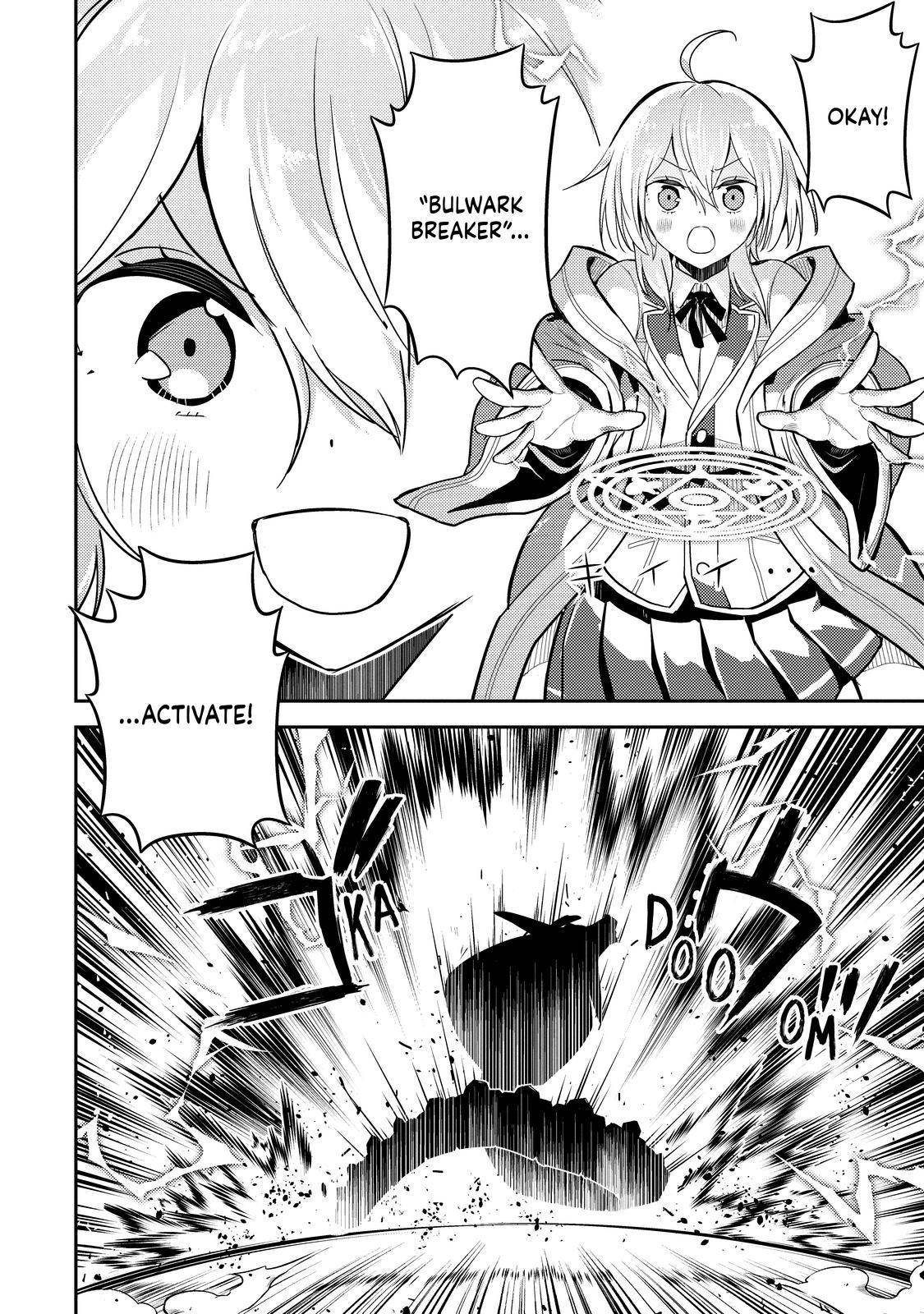 Shikkaku Mon no Saikyou Kenja chapter 64 page 31