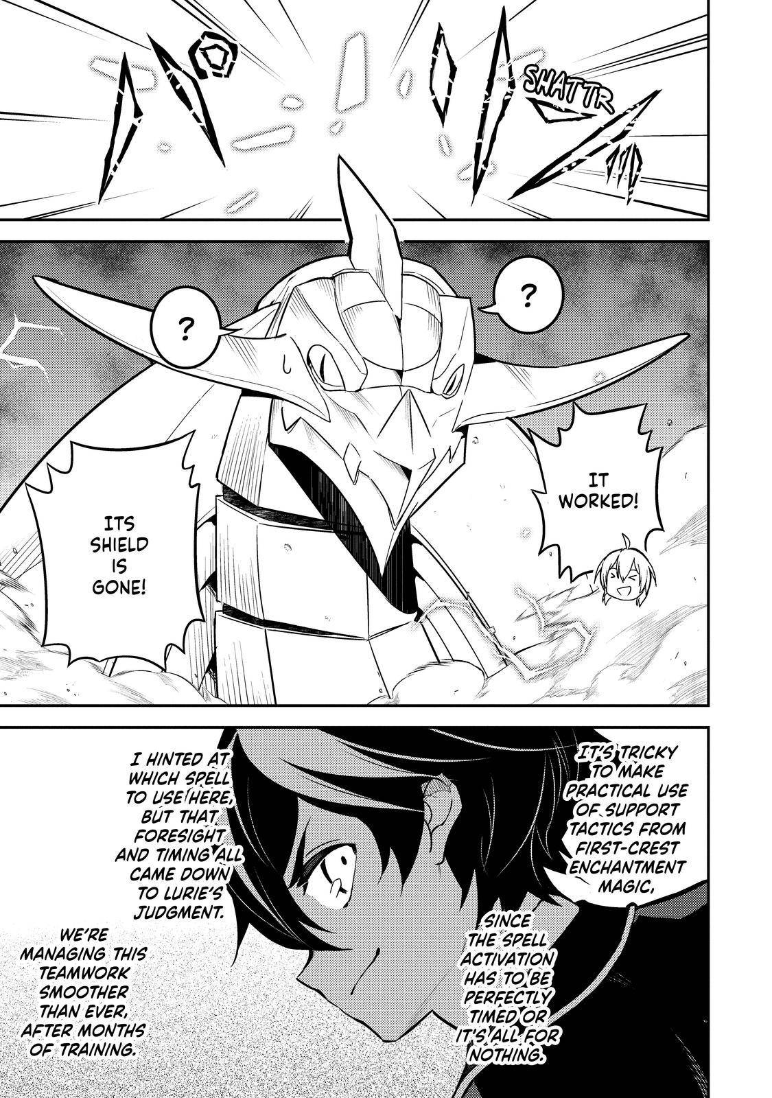 Shikkaku Mon no Saikyou Kenja chapter 64 page 32