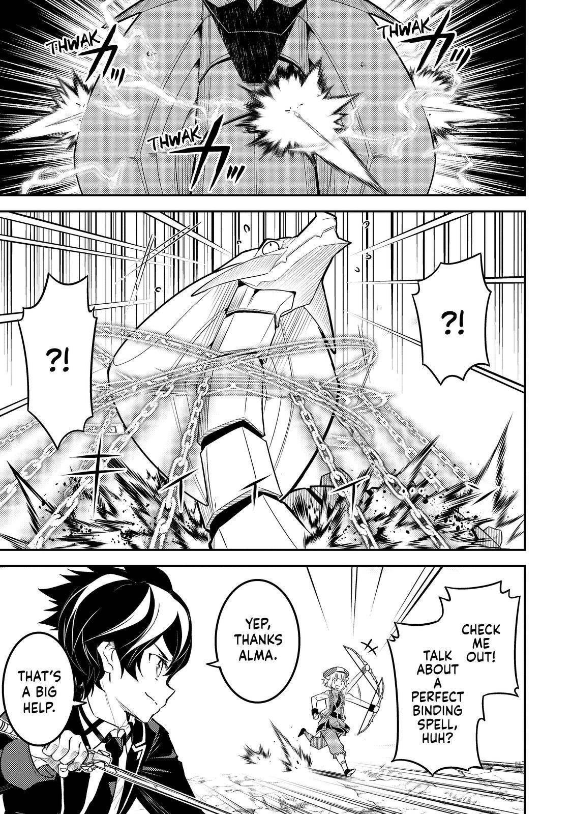 Shikkaku Mon no Saikyou Kenja chapter 64 page 34