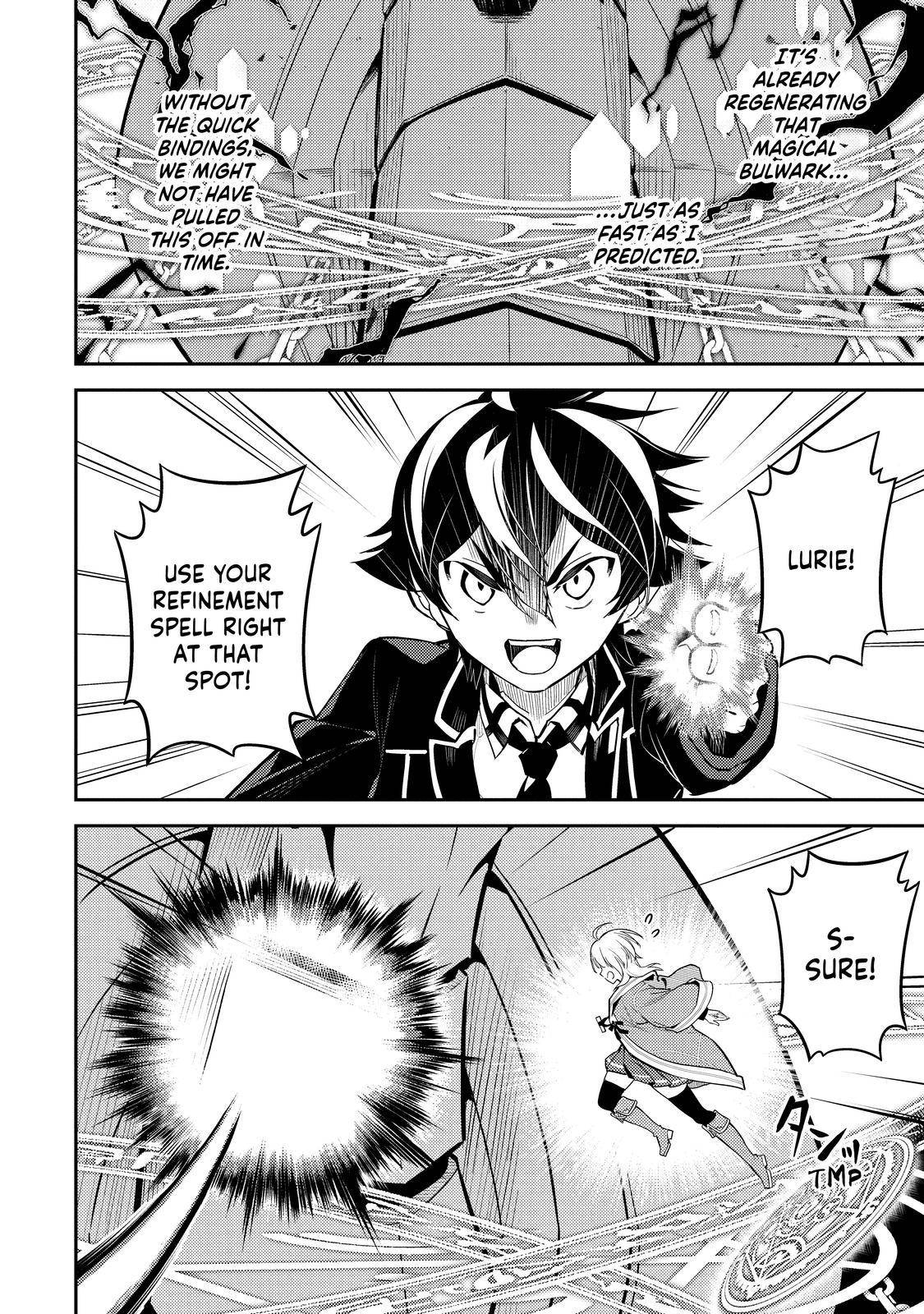 Shikkaku Mon no Saikyou Kenja chapter 64 page 35