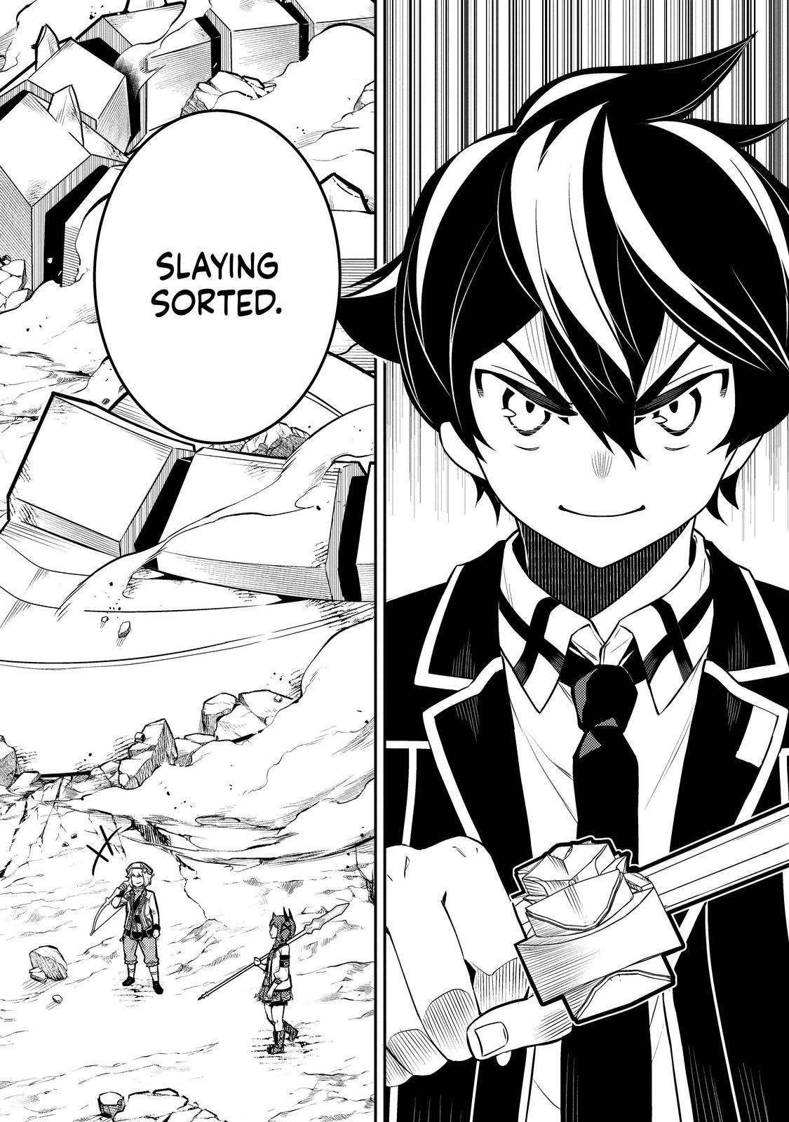 Shikkaku Mon no Saikyou Kenja chapter 64 page 43