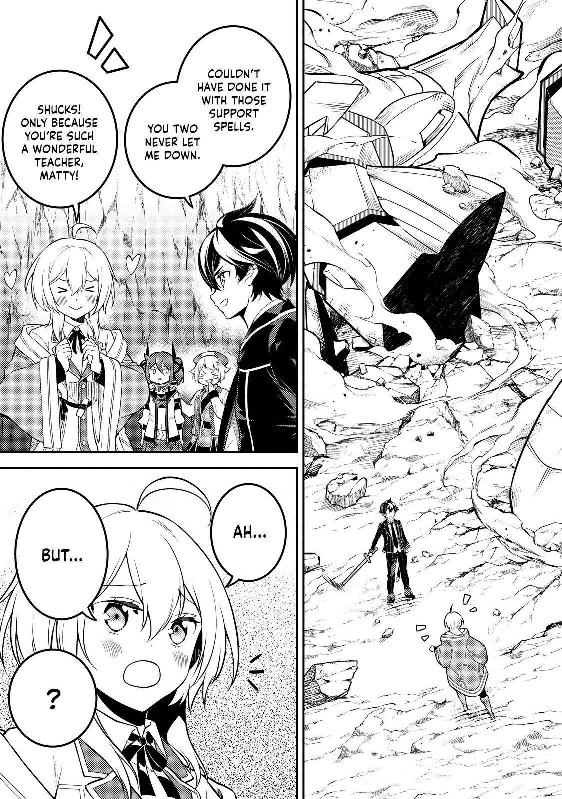 Shikkaku Mon no Saikyou Kenja chapter 64 page 44