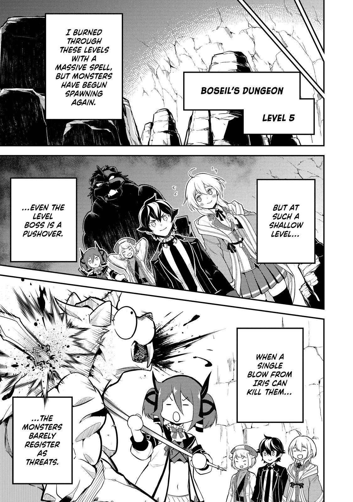 Shikkaku Mon no Saikyou Kenja chapter 64 page 50