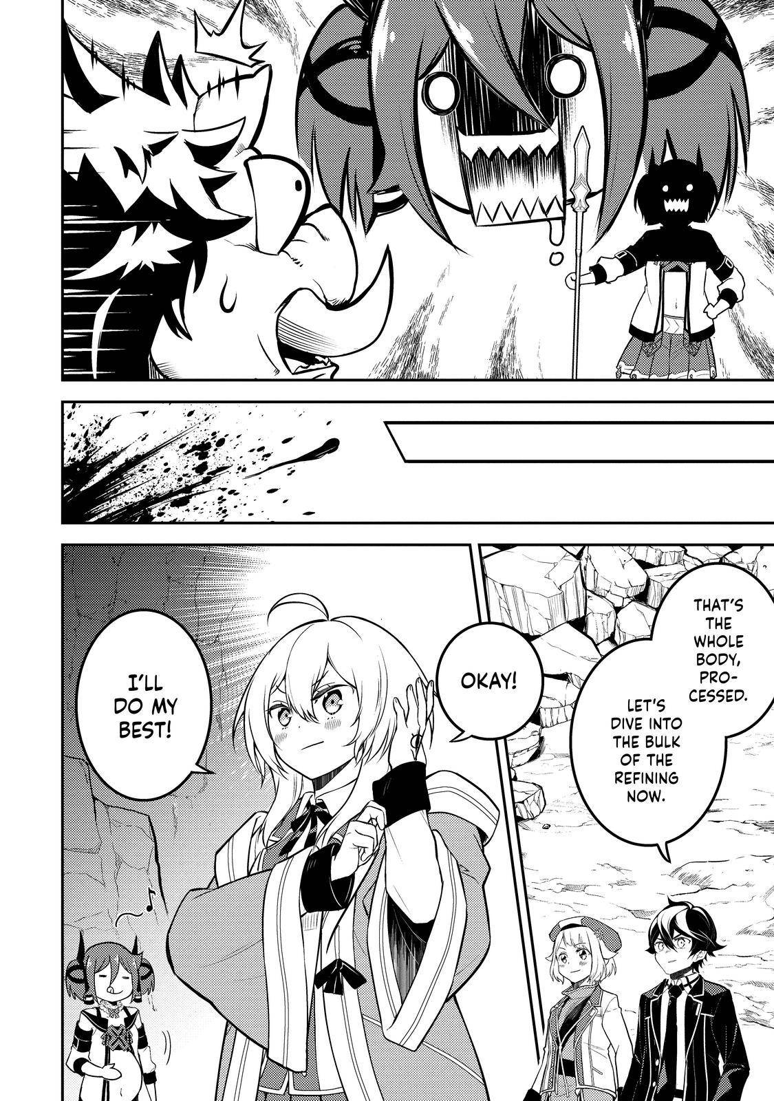 Shikkaku Mon no Saikyou Kenja chapter 64 page 59