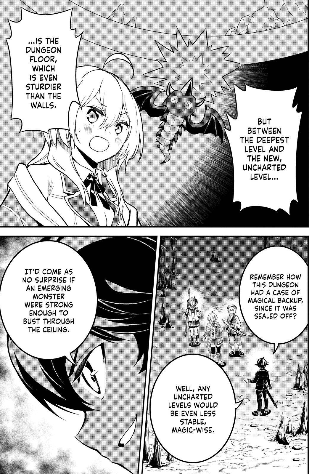 Shikkaku Mon no Saikyou Kenja chapter 64 page 8