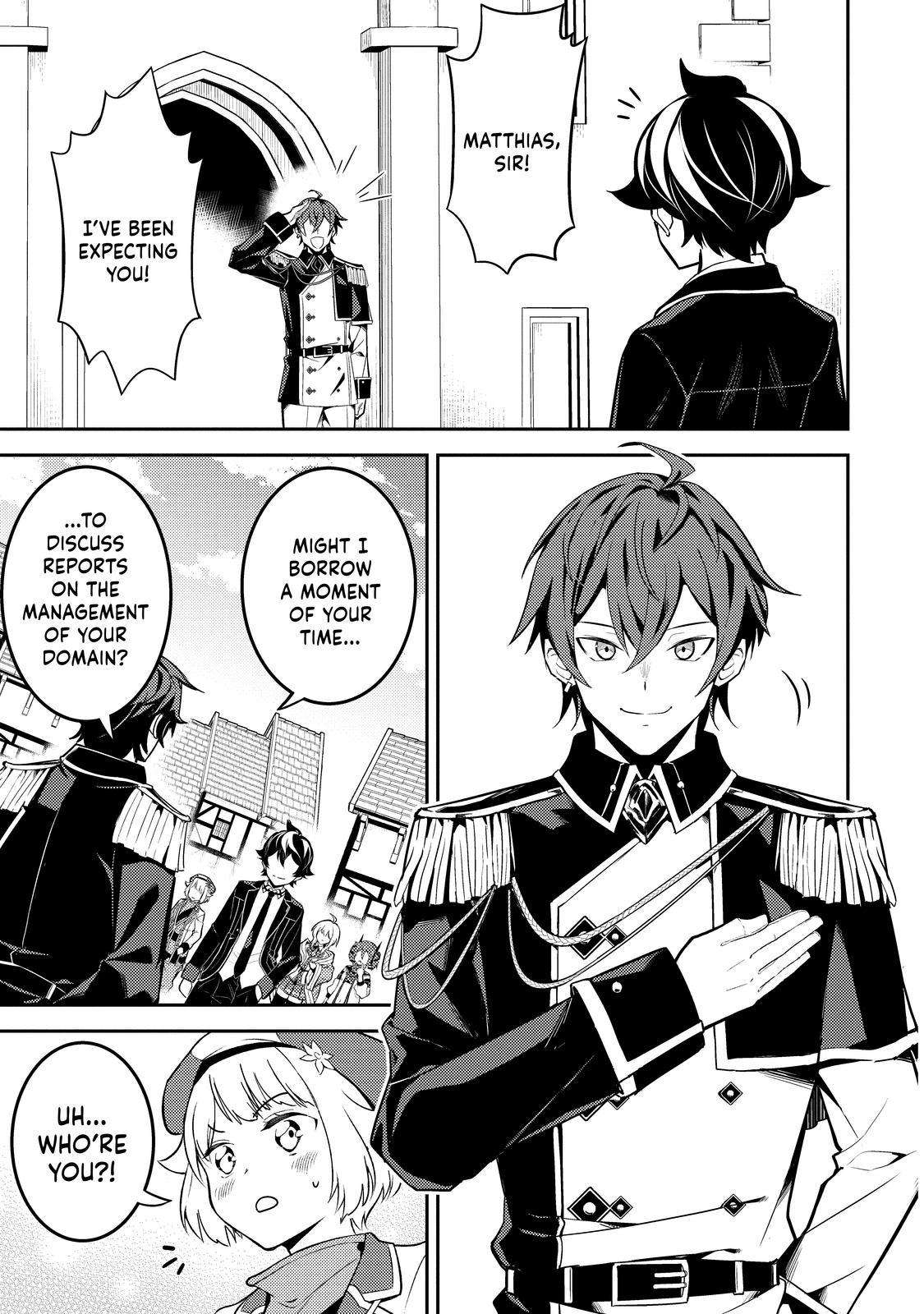 Shikkaku Mon no Saikyou Kenja chapter 65 page 12