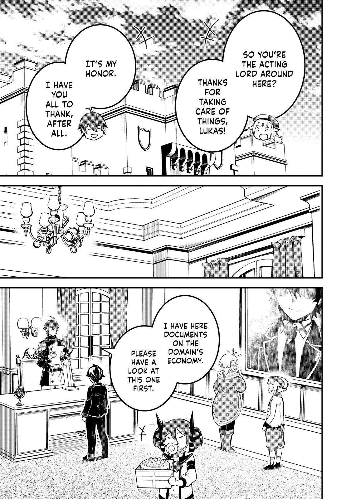 Shikkaku Mon no Saikyou Kenja chapter 65 page 14