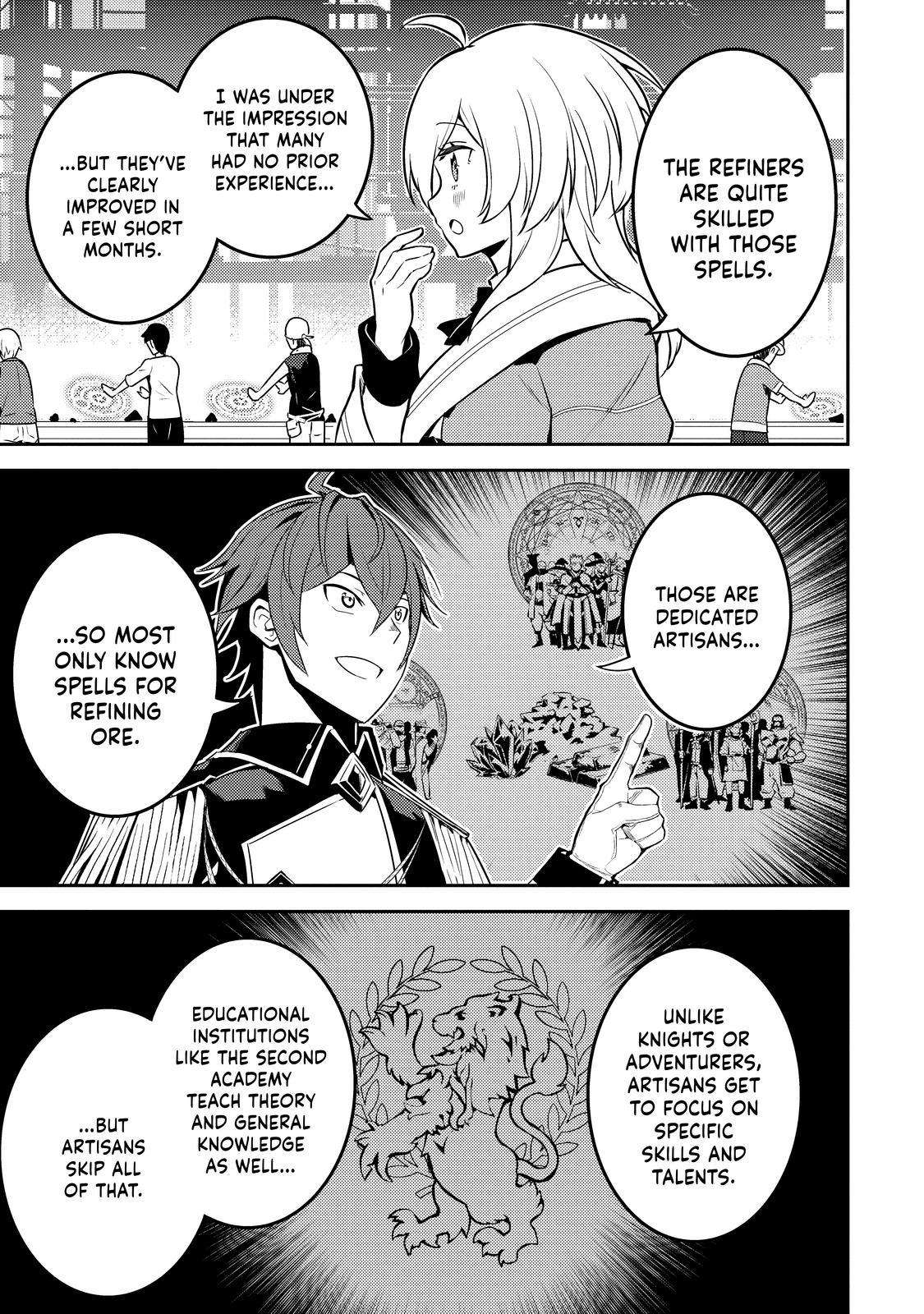 Shikkaku Mon no Saikyou Kenja chapter 65 page 21