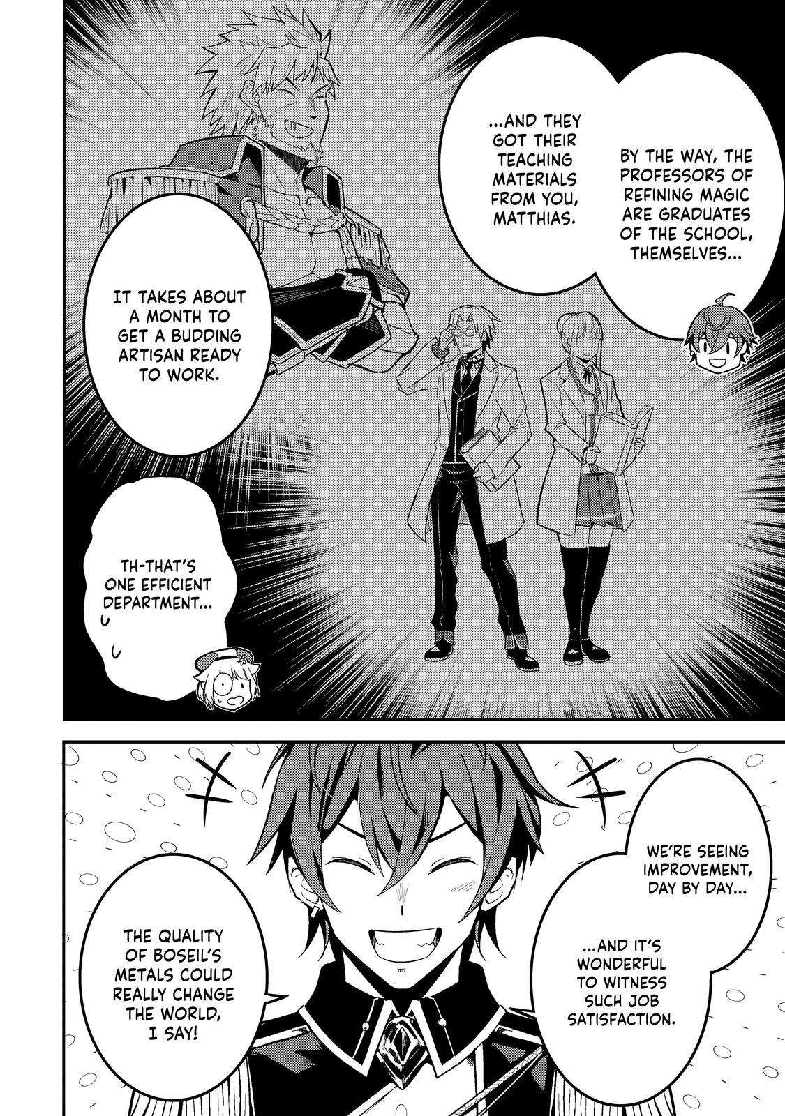 Shikkaku Mon no Saikyou Kenja chapter 65 page 22