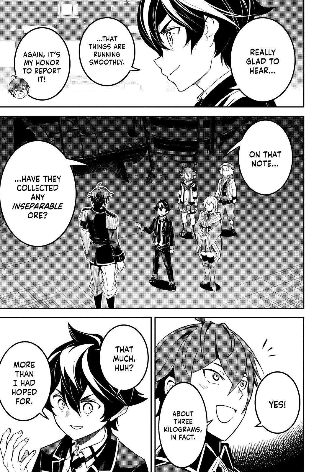 Shikkaku Mon no Saikyou Kenja chapter 65 page 23