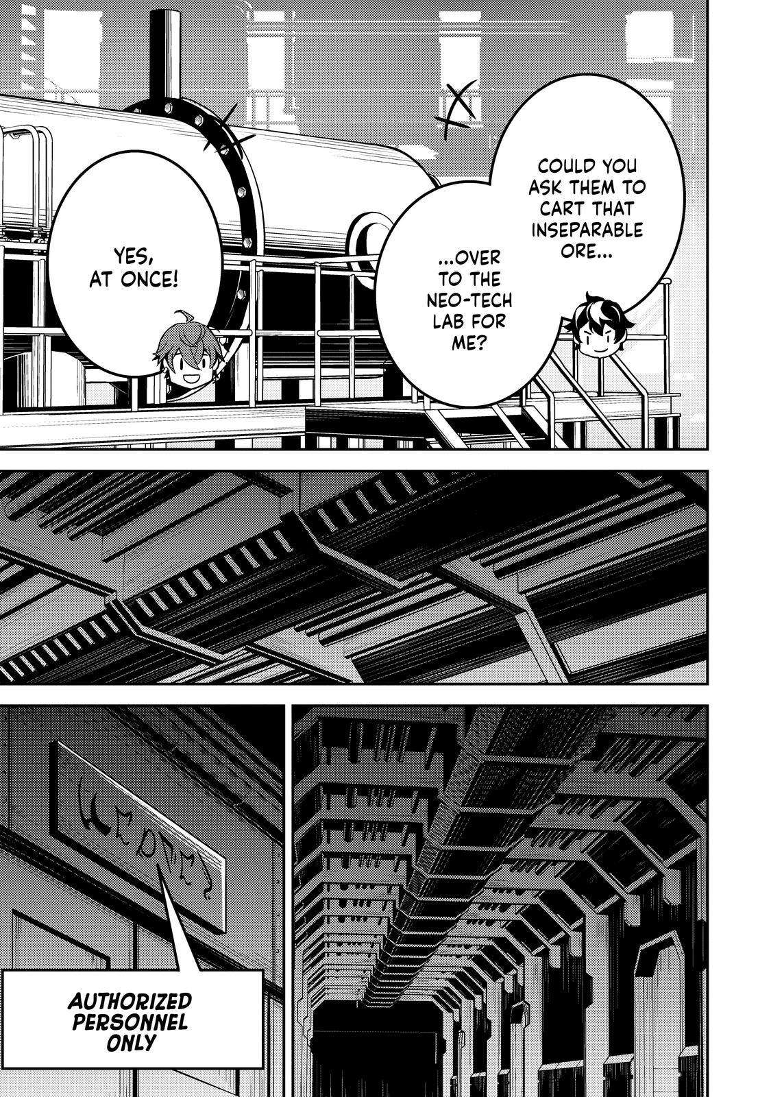 Shikkaku Mon no Saikyou Kenja chapter 65 page 25