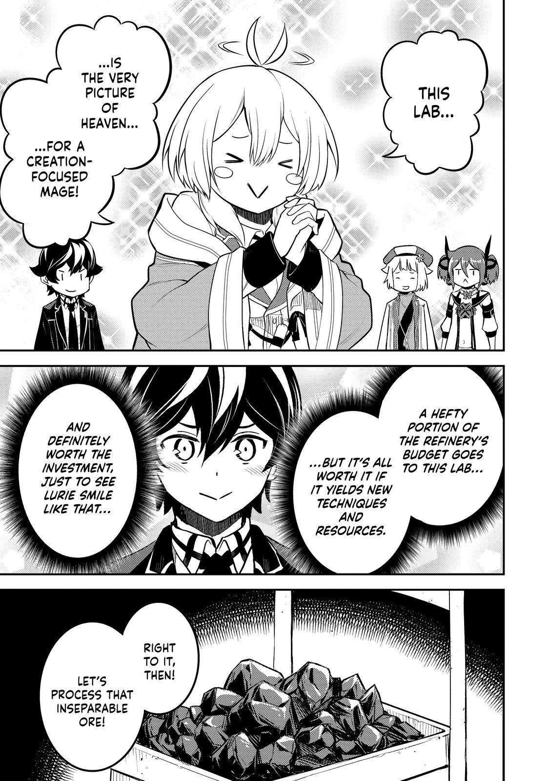 Shikkaku Mon no Saikyou Kenja chapter 65 page 27