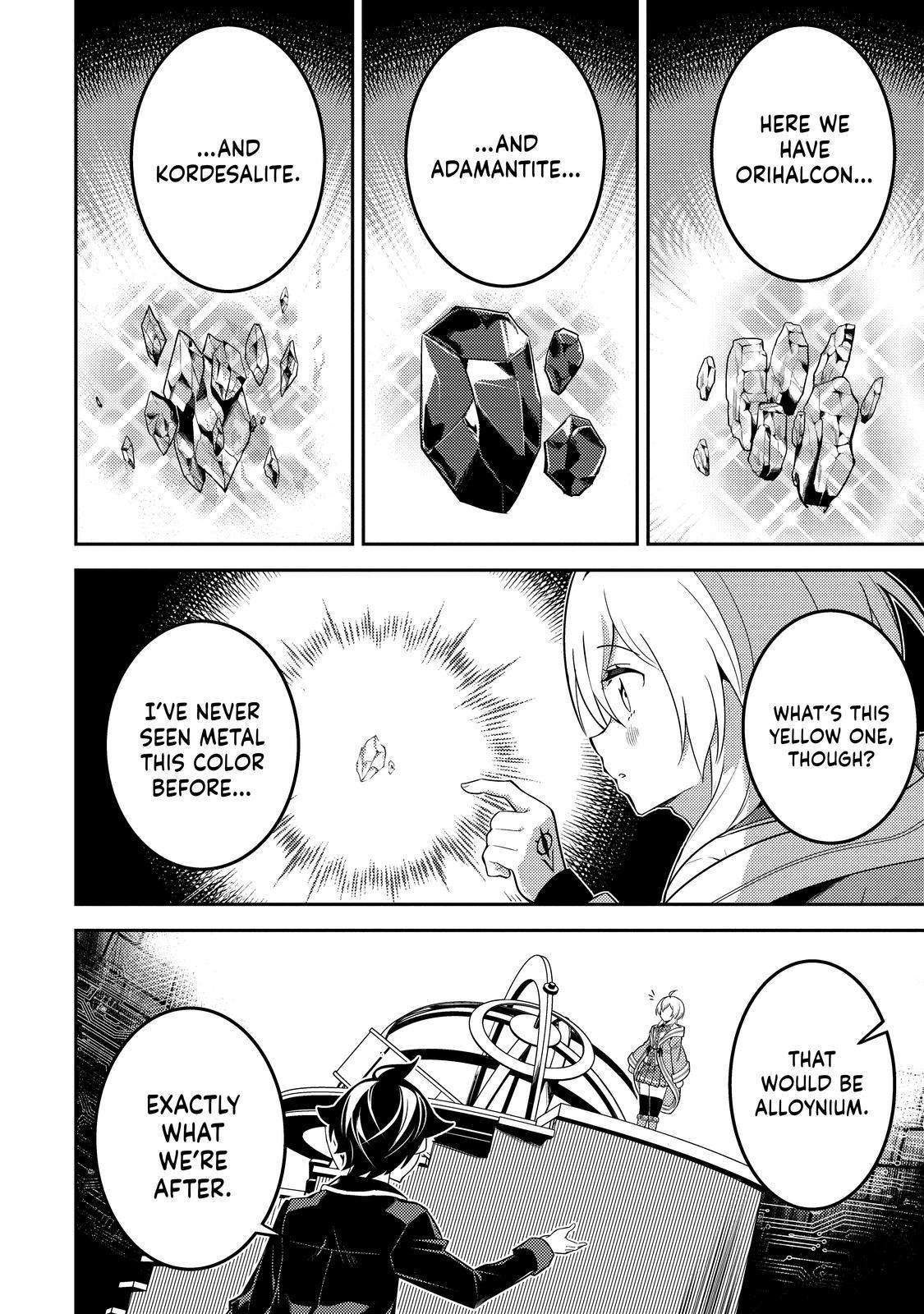 Shikkaku Mon no Saikyou Kenja chapter 65 page 32