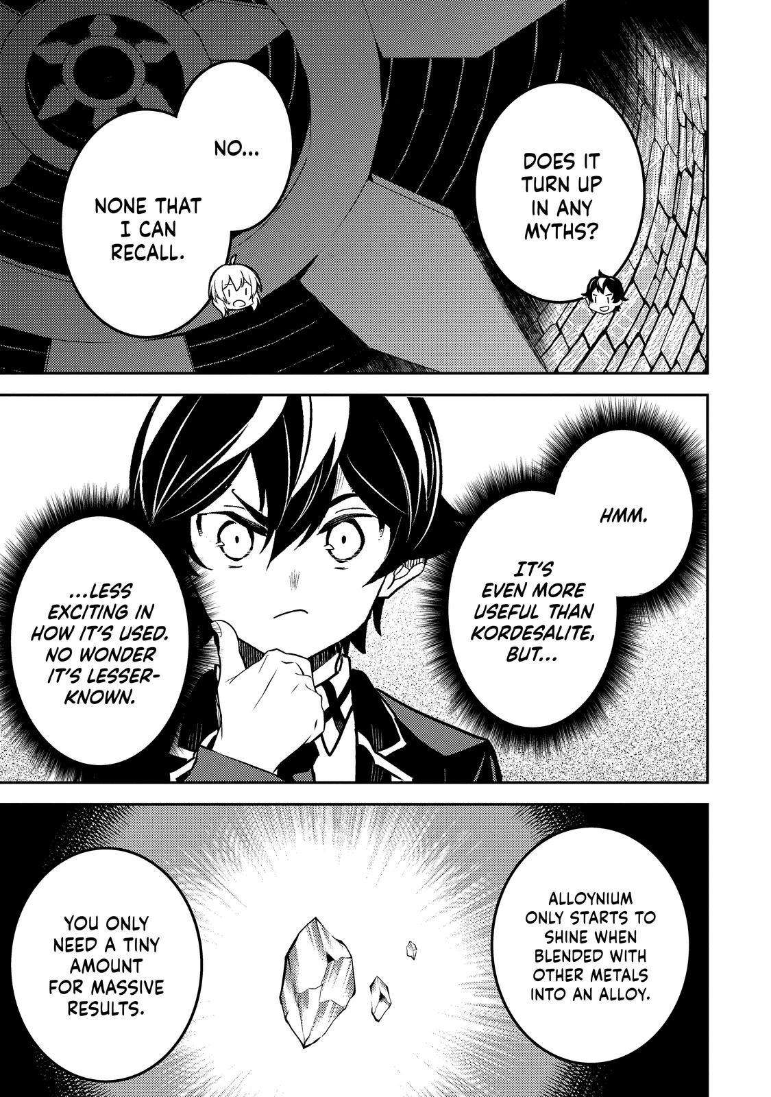 Shikkaku Mon no Saikyou Kenja chapter 65 page 33