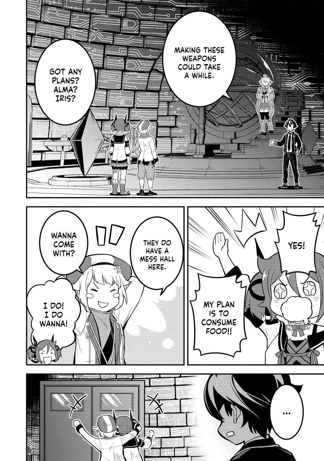 Shikkaku Mon no Saikyou Kenja chapter 65 page 34