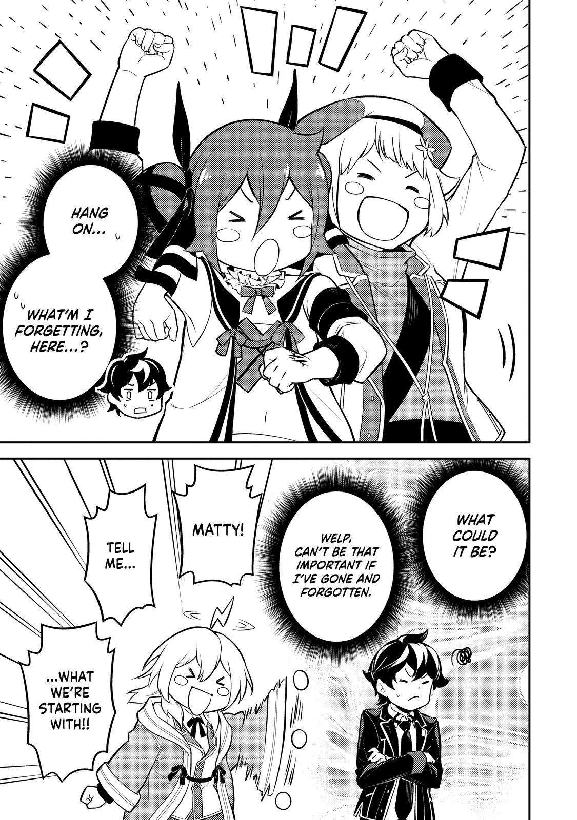 Shikkaku Mon no Saikyou Kenja chapter 65 page 35