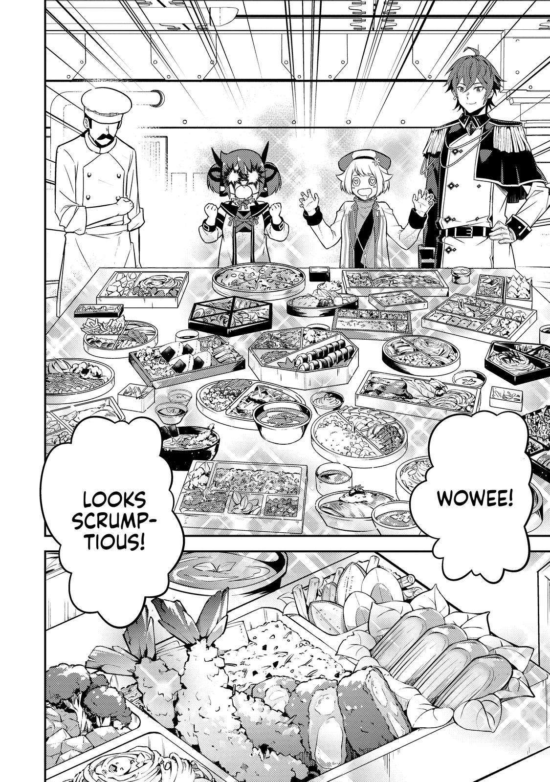 Shikkaku Mon no Saikyou Kenja chapter 65 page 38