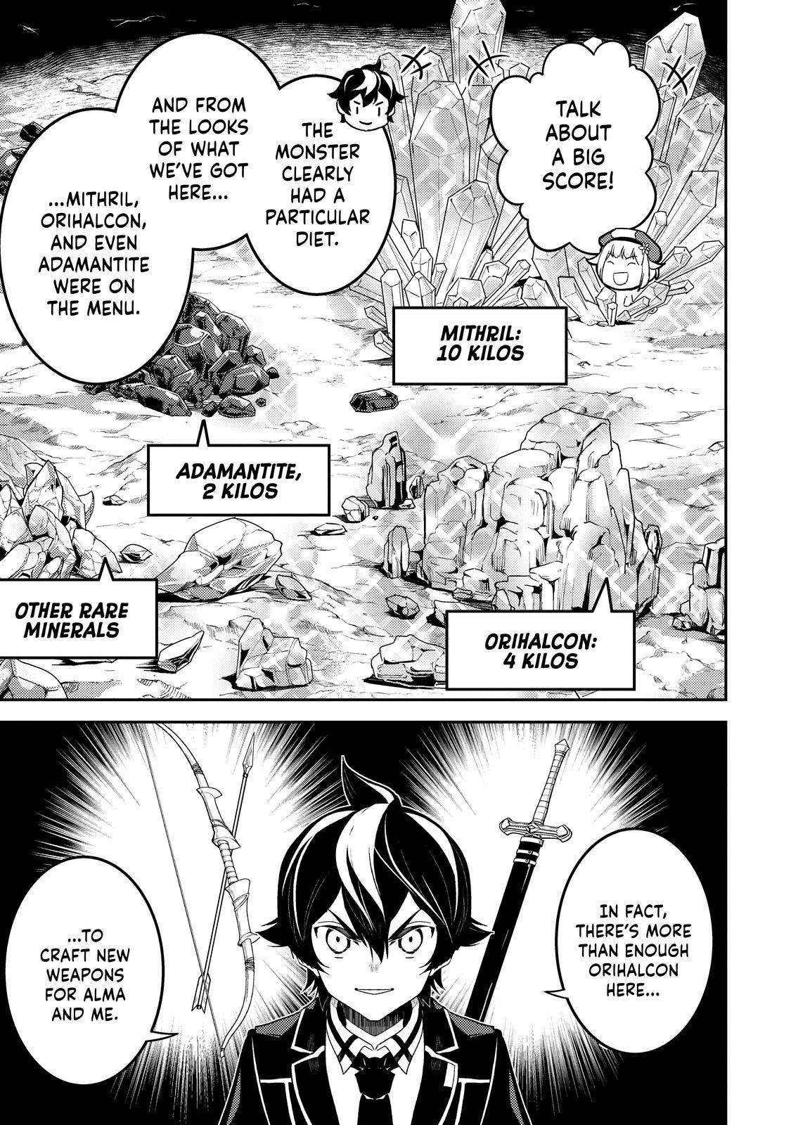 Shikkaku Mon no Saikyou Kenja chapter 65 page 4