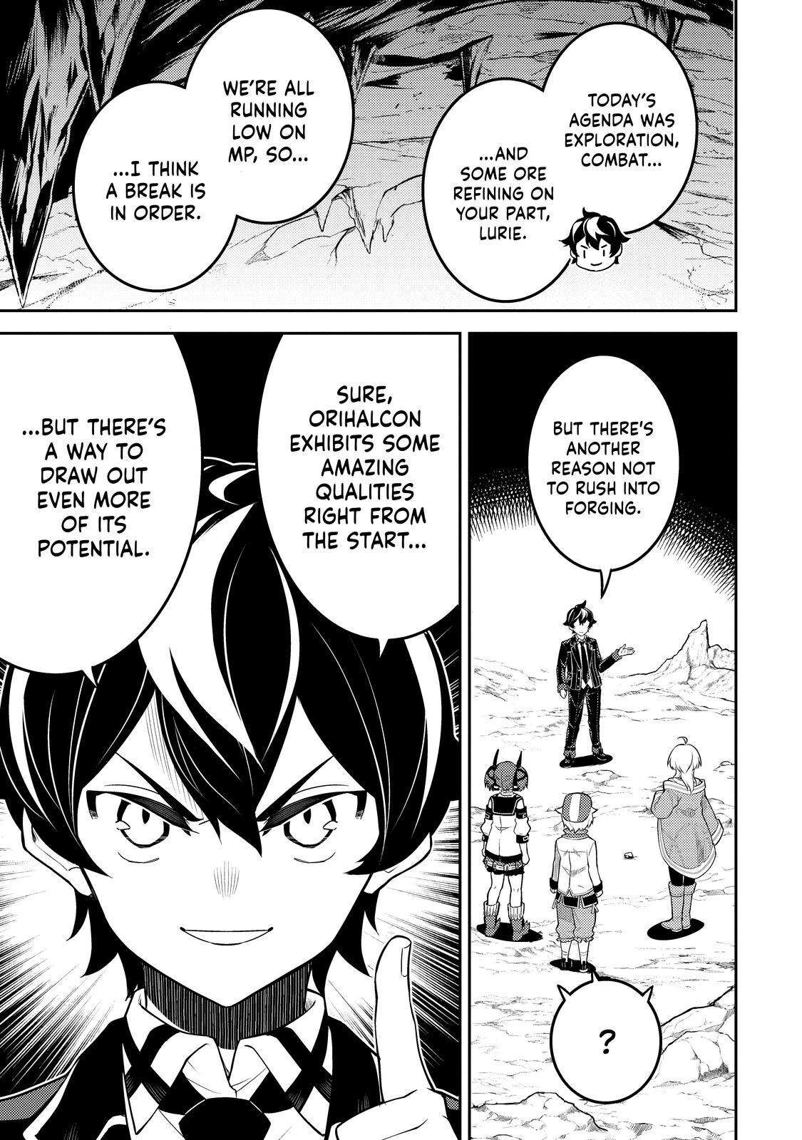 Shikkaku Mon no Saikyou Kenja chapter 65 page 8