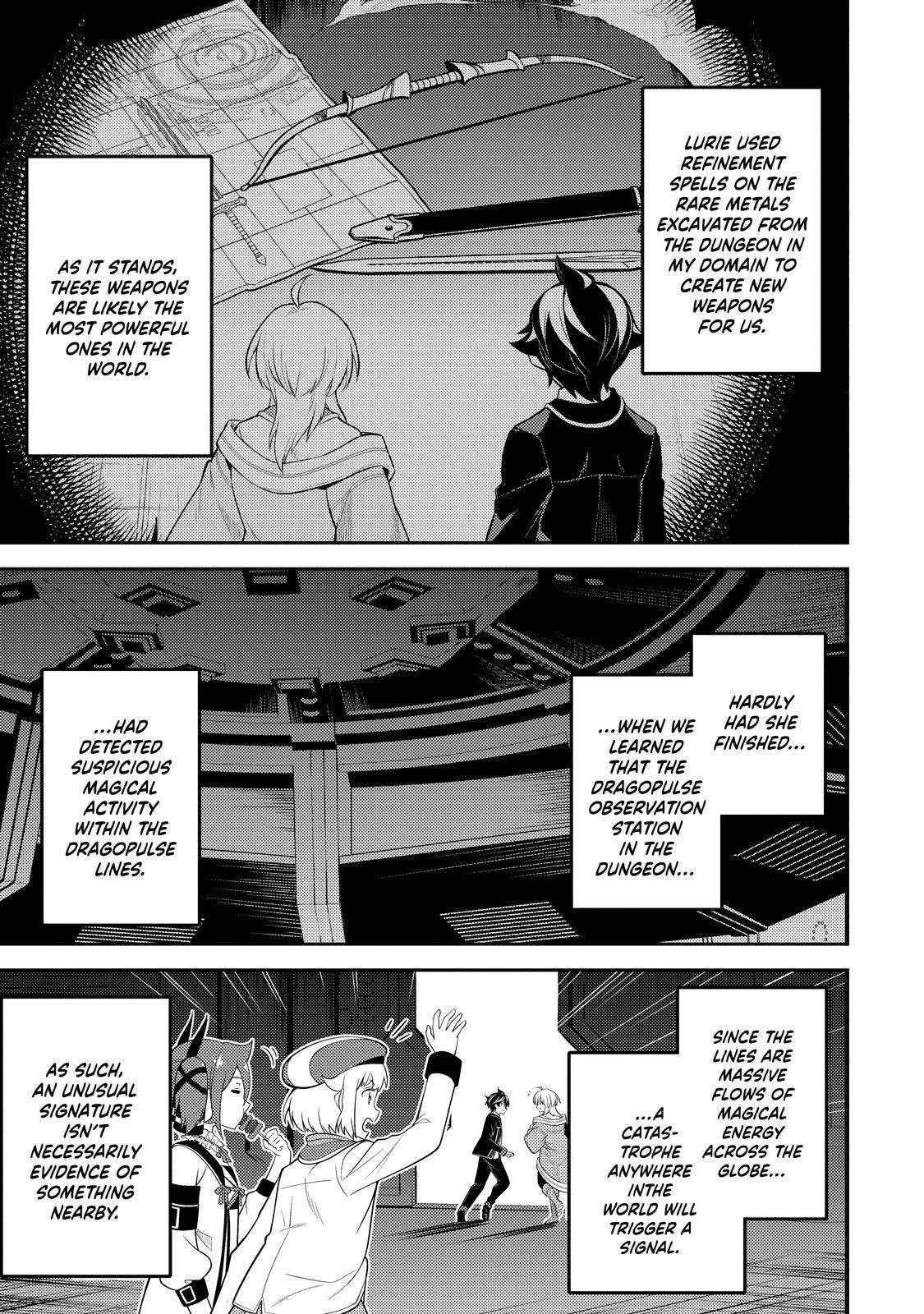 Shikkaku Mon no Saikyou Kenja chapter 66 page 1