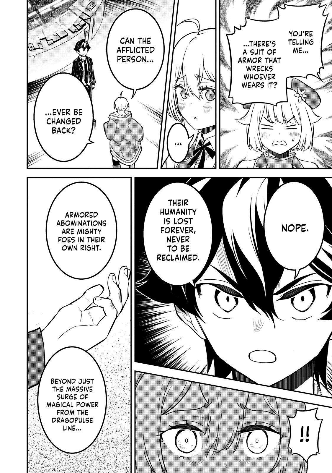 Shikkaku Mon no Saikyou Kenja chapter 66 page 12