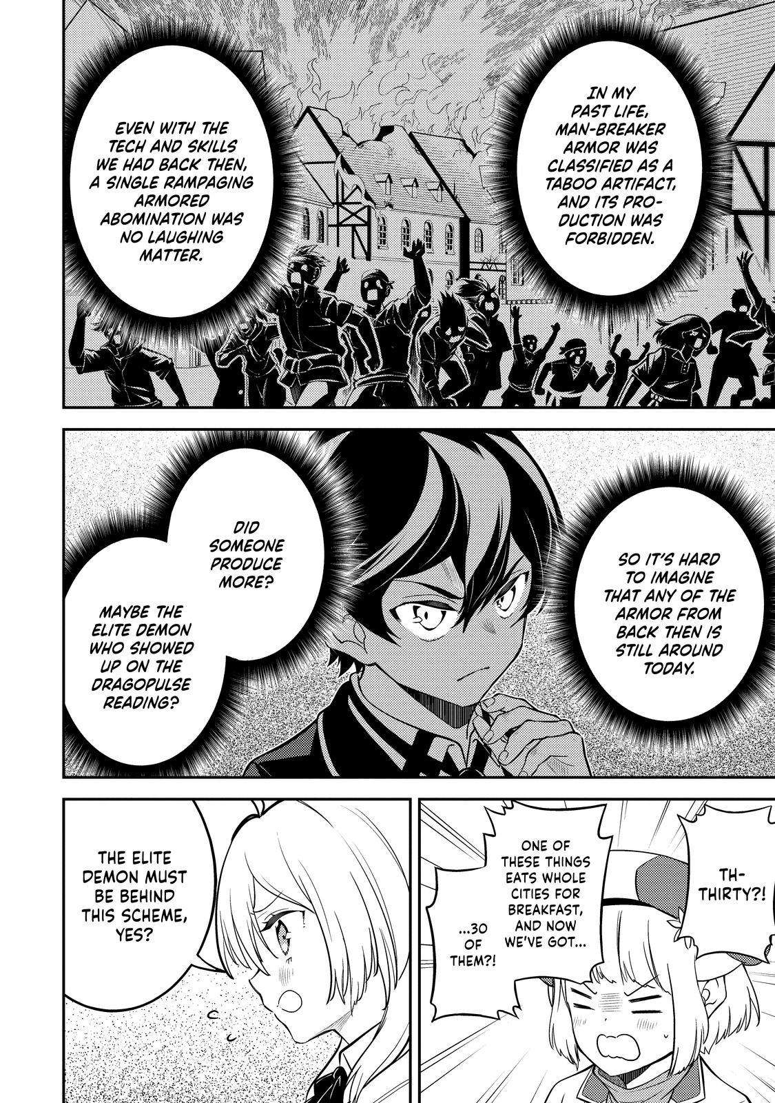 Shikkaku Mon no Saikyou Kenja chapter 66 page 15