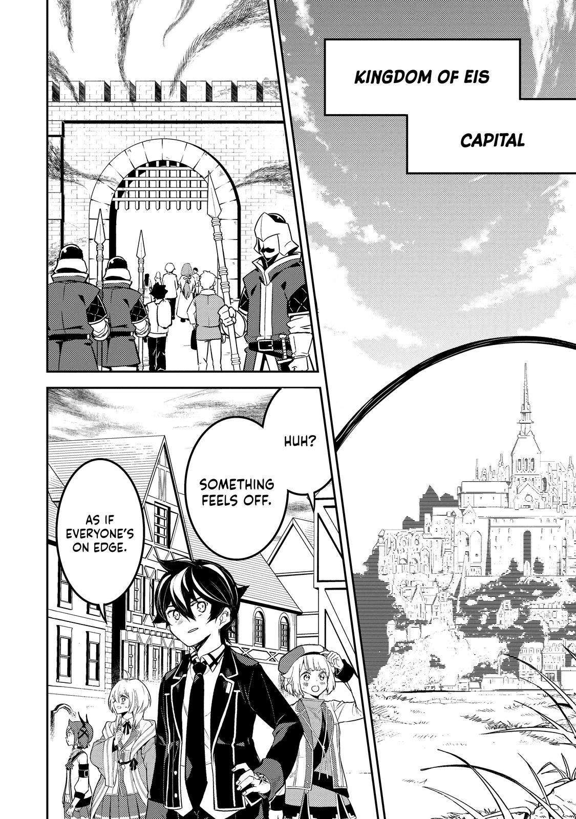 Shikkaku Mon no Saikyou Kenja chapter 66 page 19