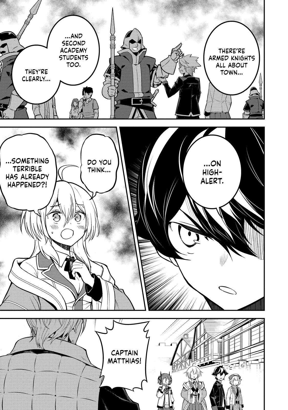 Shikkaku Mon no Saikyou Kenja chapter 66 page 20