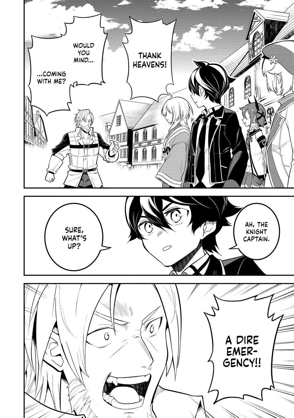 Shikkaku Mon no Saikyou Kenja chapter 66 page 21