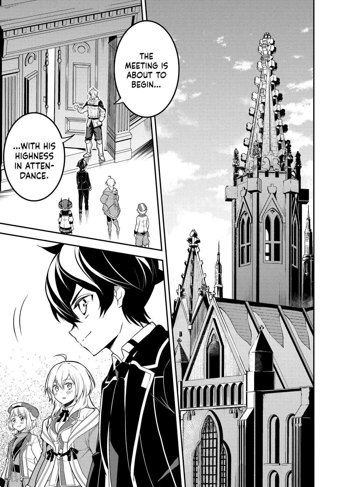 Shikkaku Mon no Saikyou Kenja chapter 66 page 22