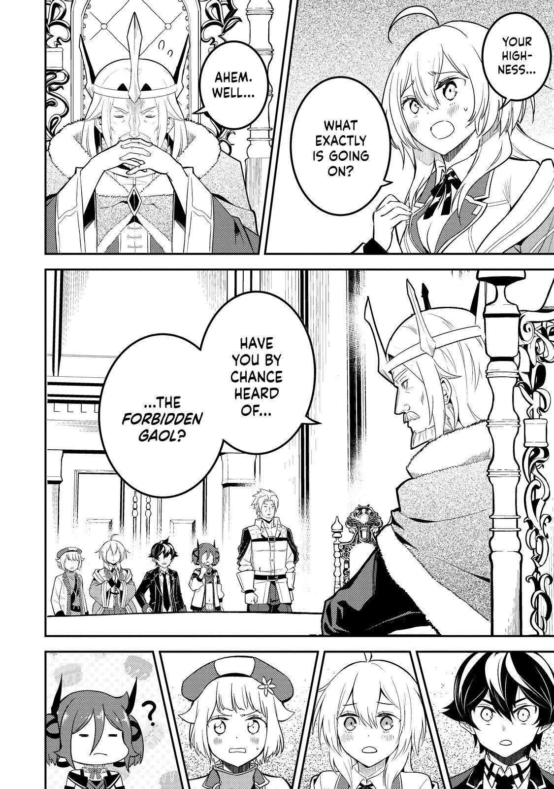 Shikkaku Mon no Saikyou Kenja chapter 66 page 25