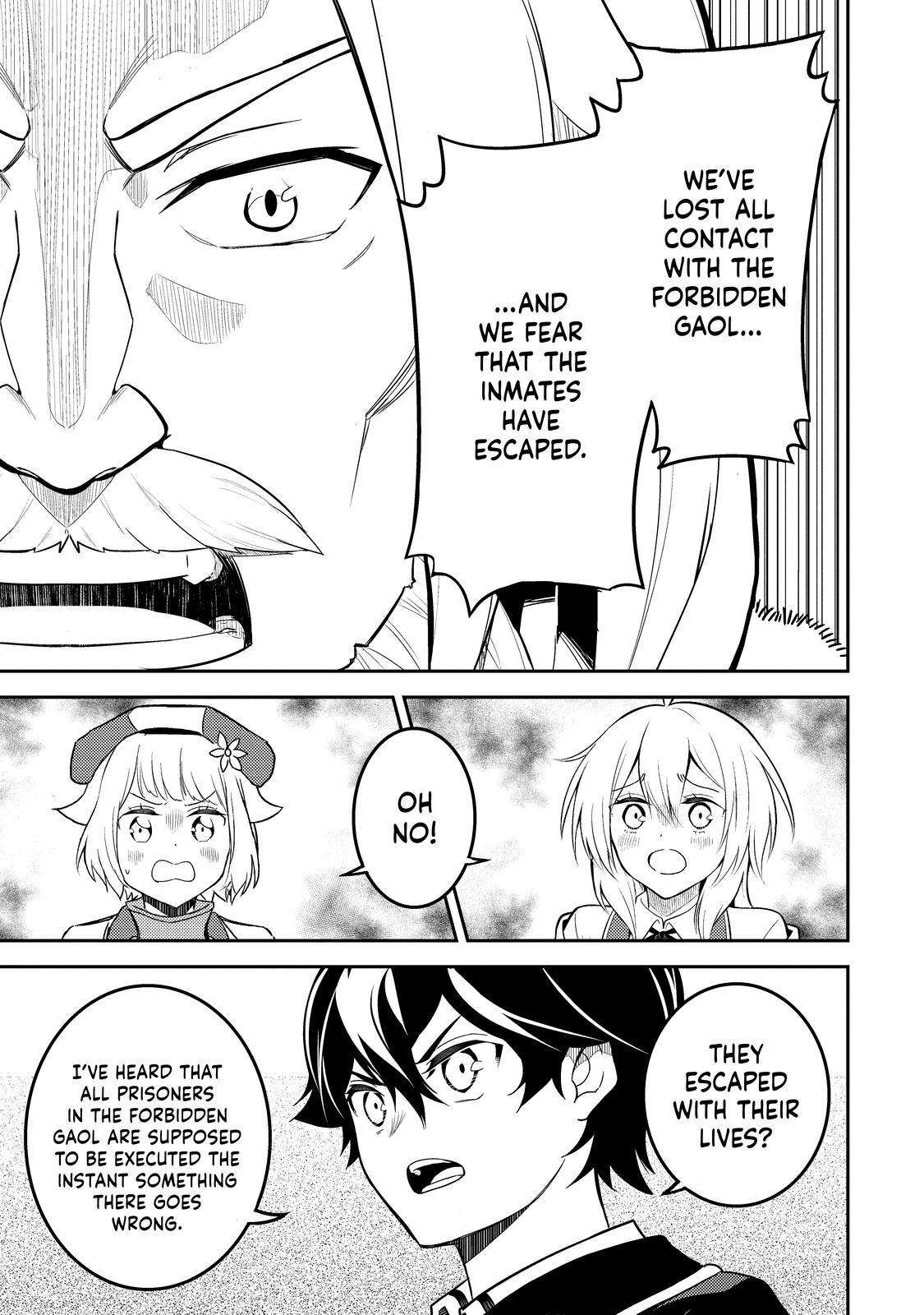 Shikkaku Mon no Saikyou Kenja chapter 66 page 28