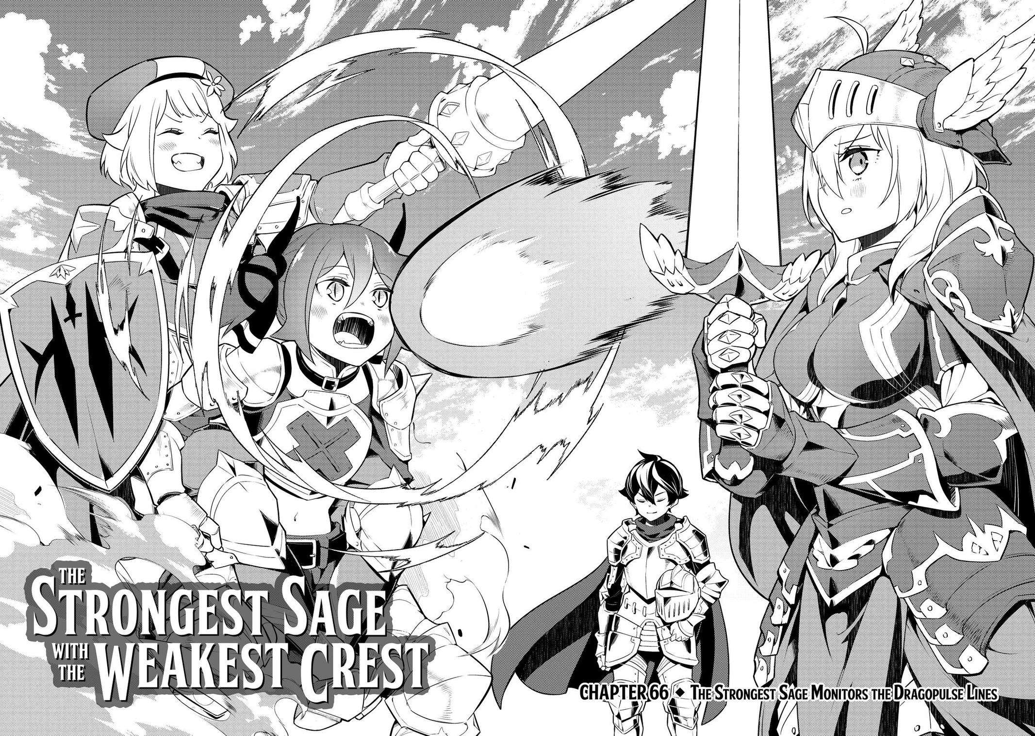 Shikkaku Mon no Saikyou Kenja chapter 66 page 3