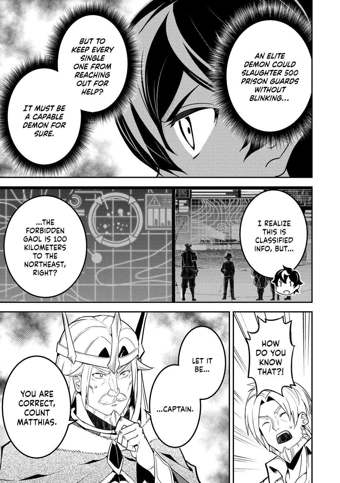 Shikkaku Mon no Saikyou Kenja chapter 66 page 30