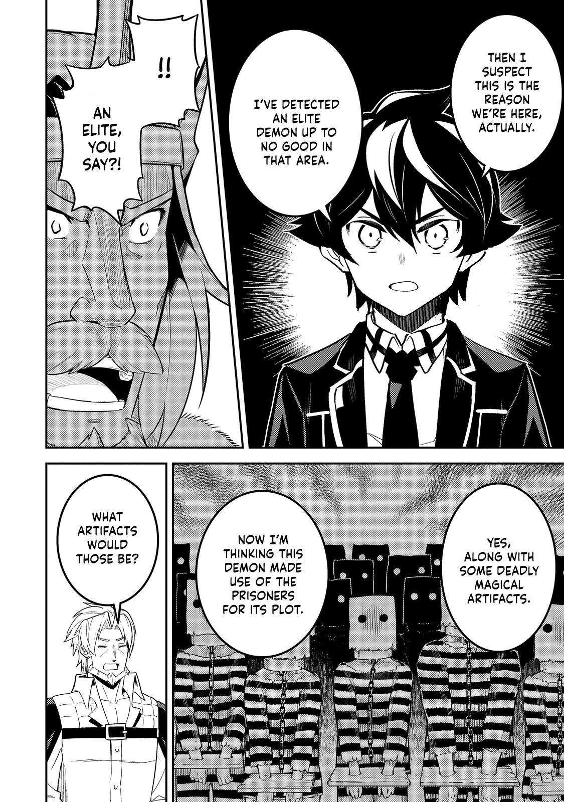 Shikkaku Mon no Saikyou Kenja chapter 66 page 31