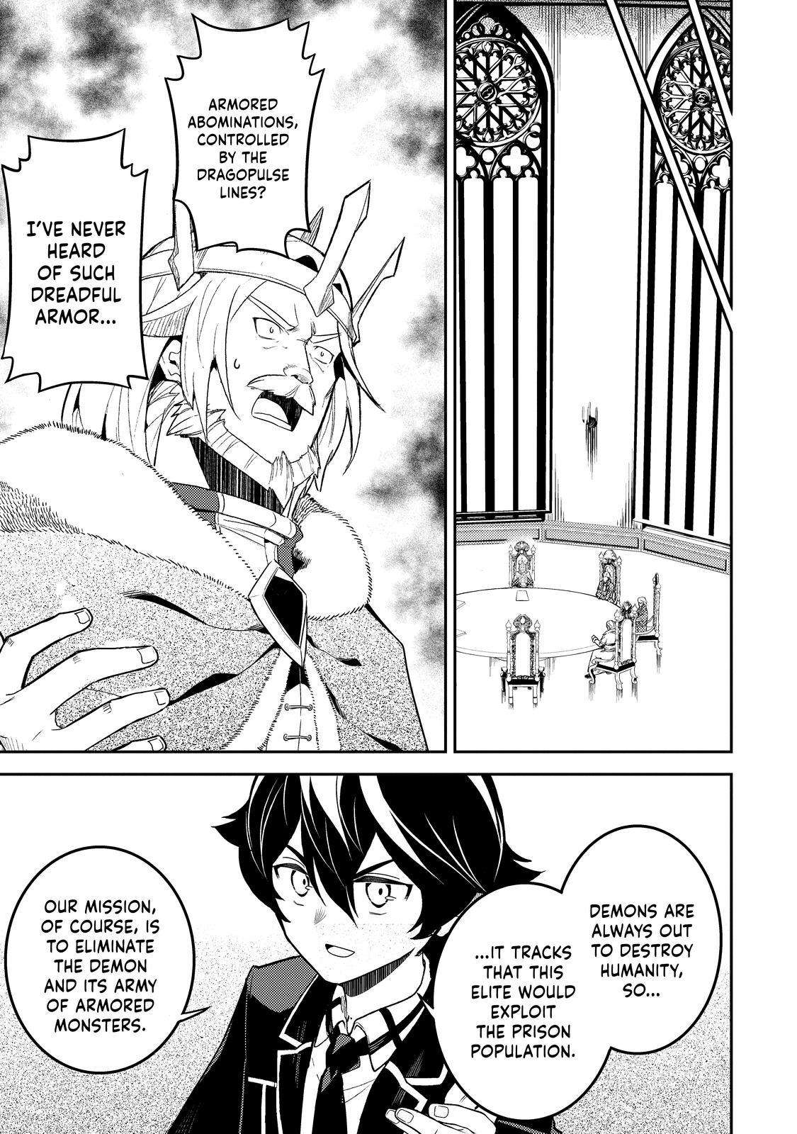 Shikkaku Mon no Saikyou Kenja chapter 66 page 32