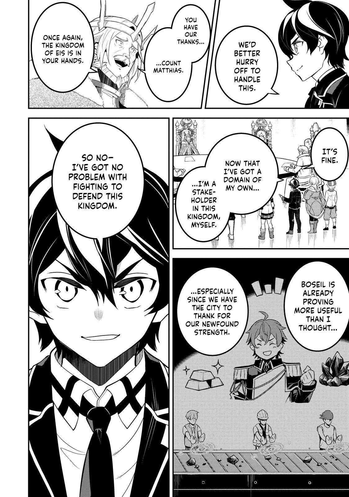 Shikkaku Mon no Saikyou Kenja chapter 66 page 35