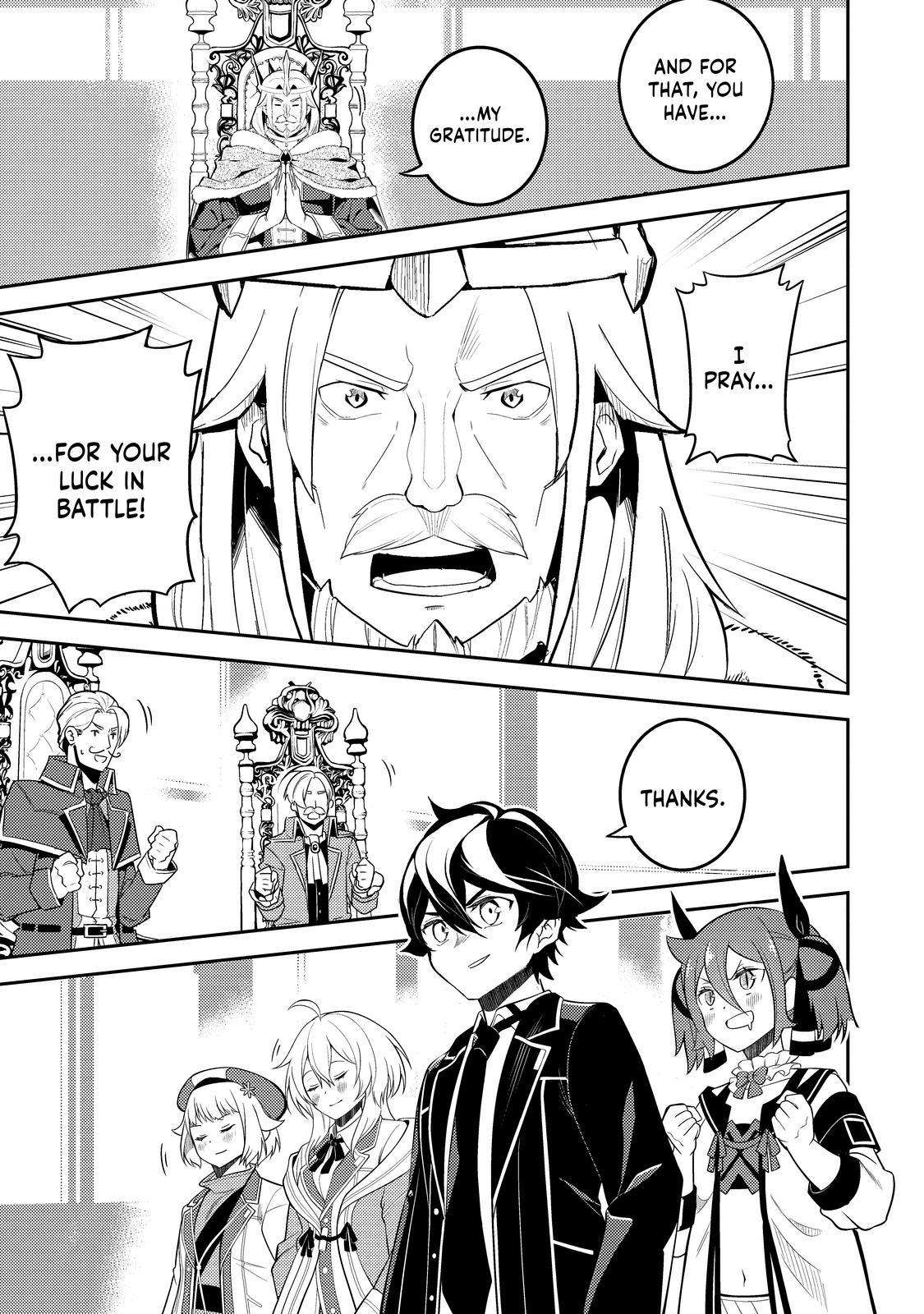 Shikkaku Mon no Saikyou Kenja chapter 66 page 36