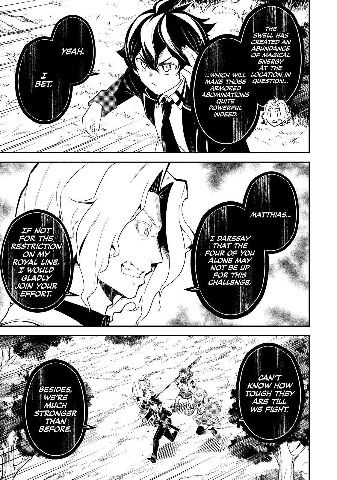 Shikkaku Mon no Saikyou Kenja chapter 66 page 41