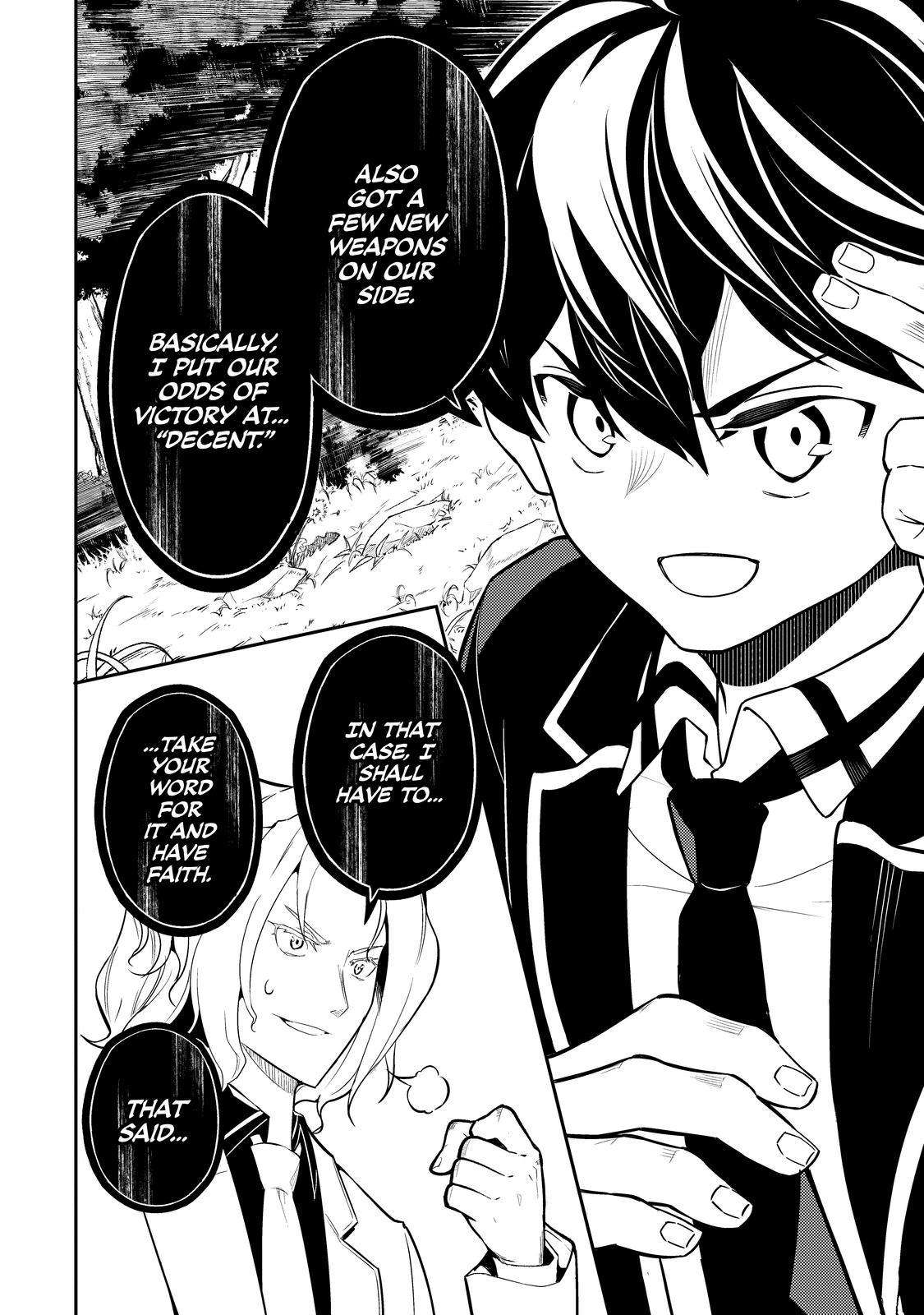 Shikkaku Mon no Saikyou Kenja chapter 66 page 42