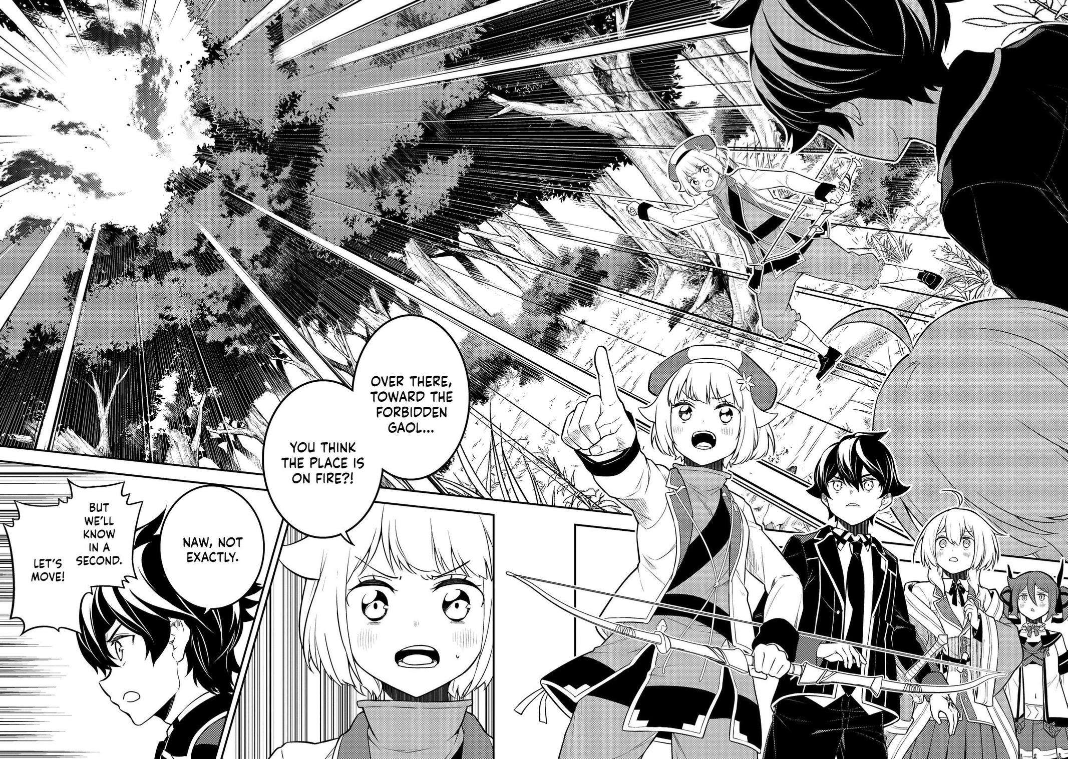 Shikkaku Mon no Saikyou Kenja chapter 66 page 44