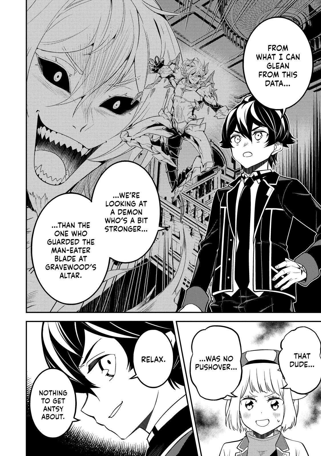 Shikkaku Mon no Saikyou Kenja chapter 66 page 6