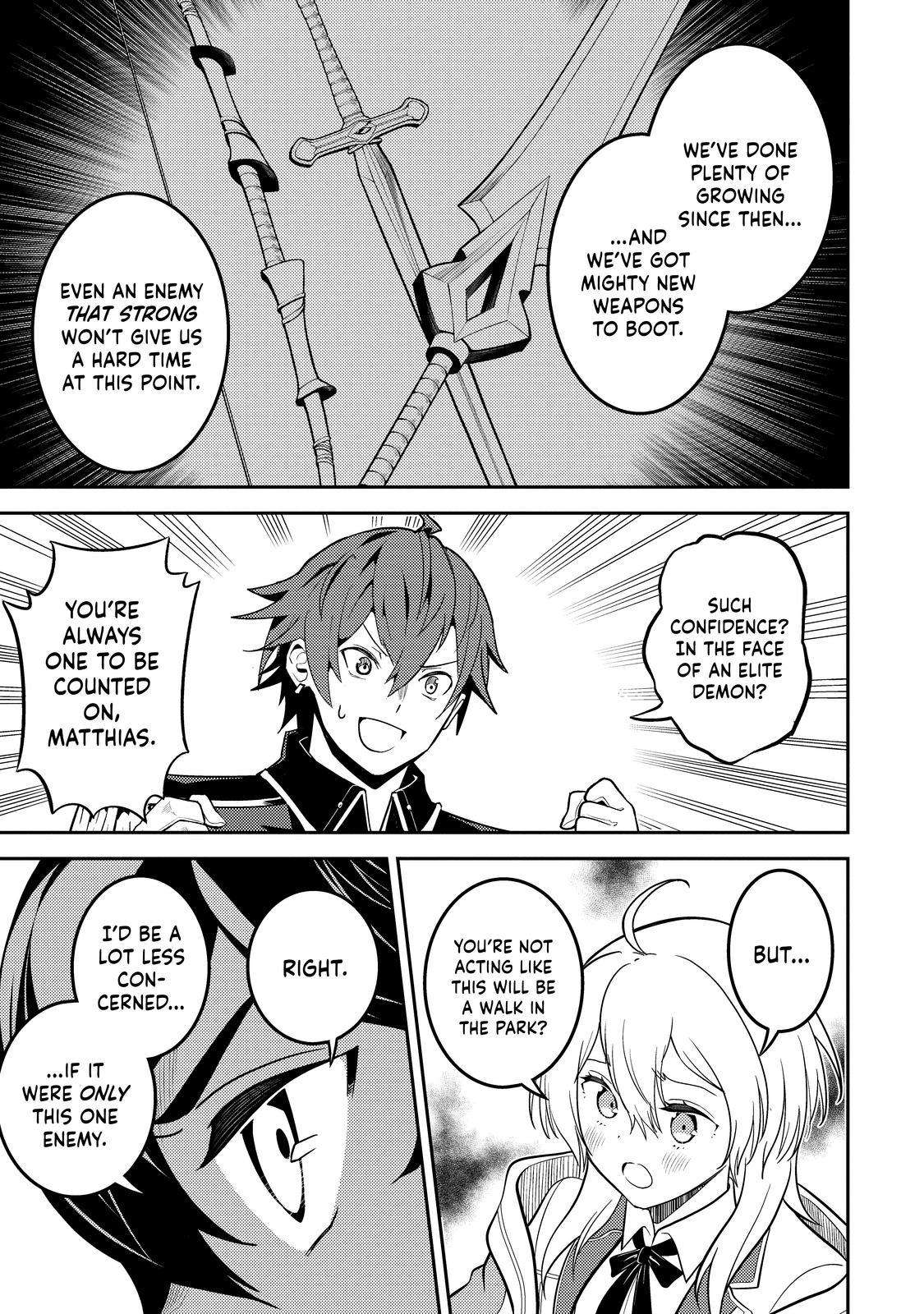 Shikkaku Mon no Saikyou Kenja chapter 66 page 7