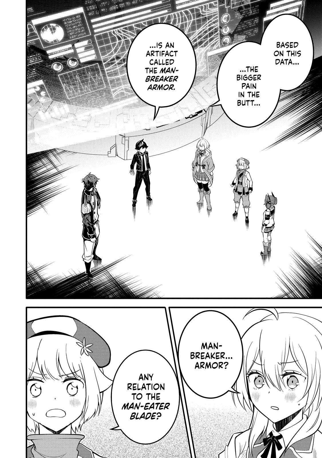 Shikkaku Mon no Saikyou Kenja chapter 66 page 8