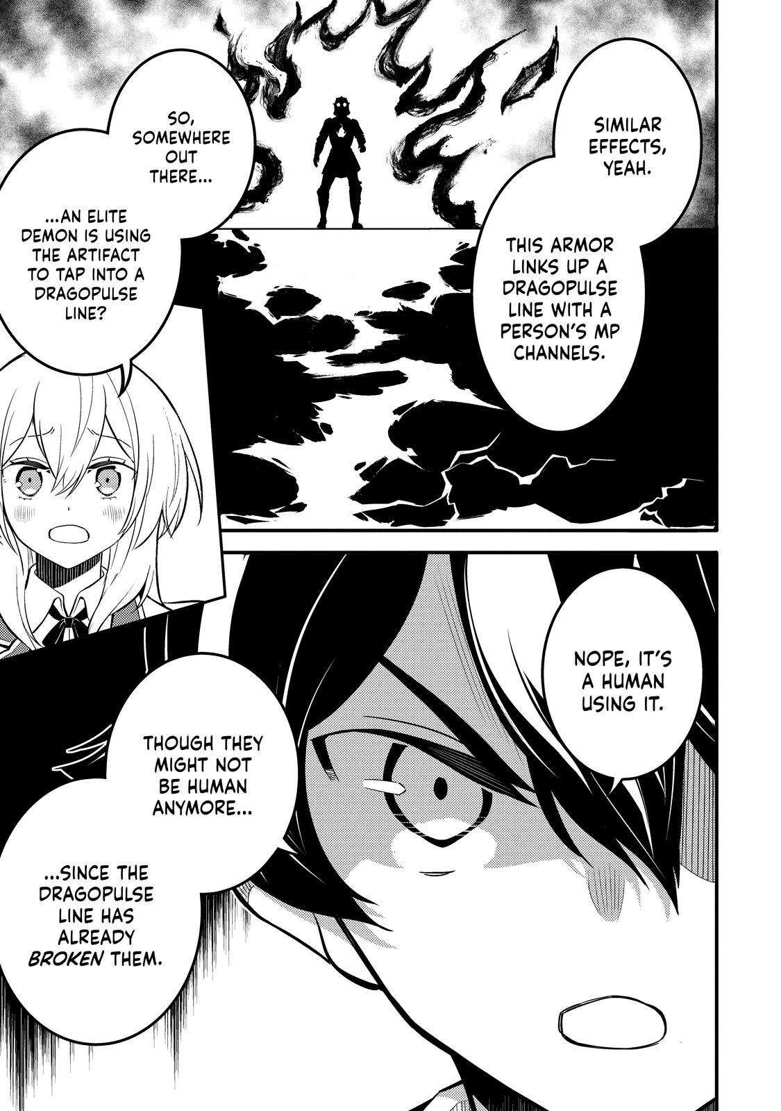 Shikkaku Mon no Saikyou Kenja chapter 66 page 9