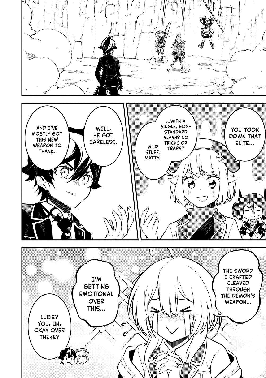 Shikkaku Mon no Saikyou Kenja chapter 67 page 11