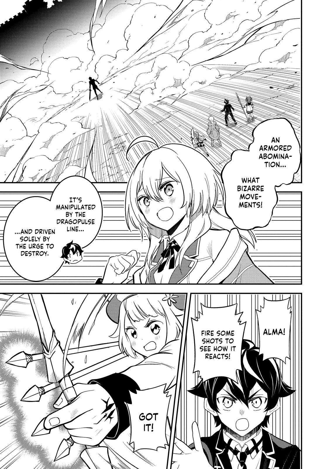 Shikkaku Mon no Saikyou Kenja chapter 67 page 14